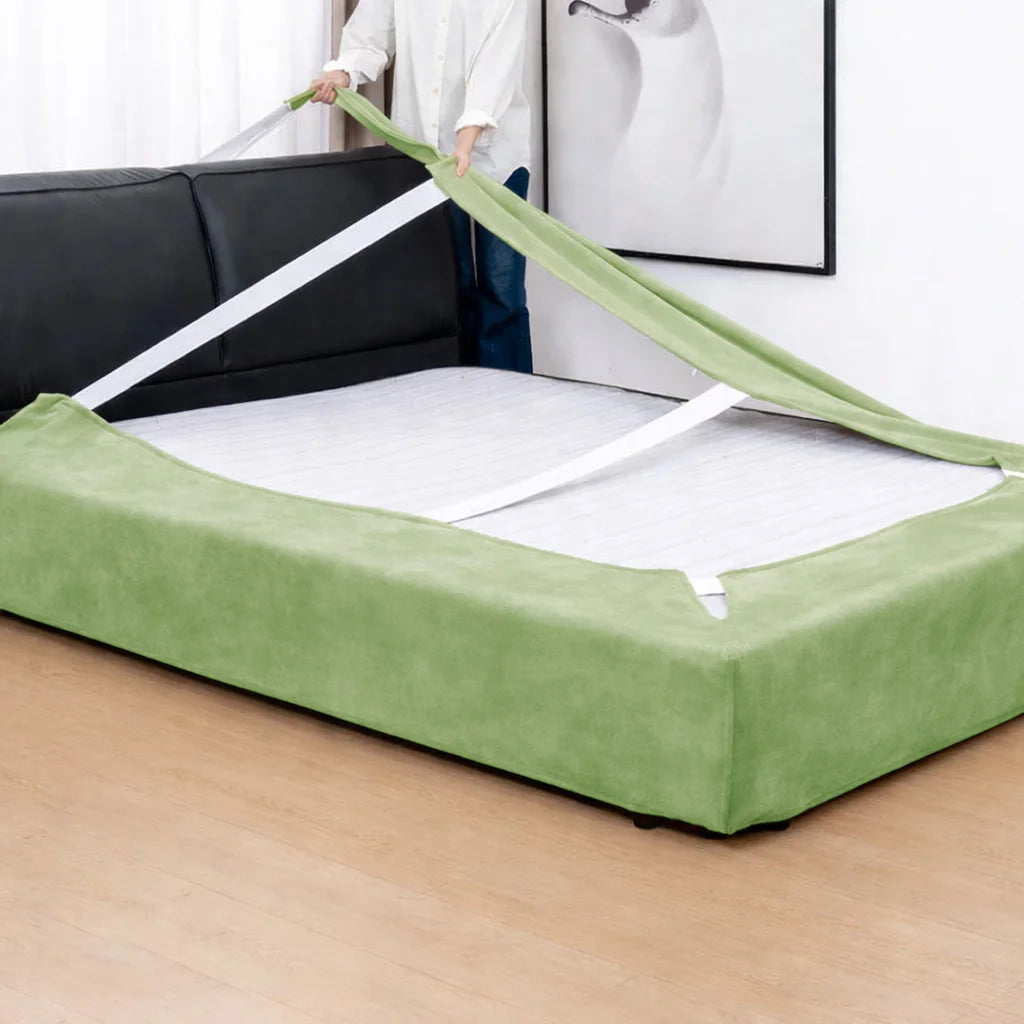 Lime Green WB PBV2042 - 35 | Bed Frame Cover