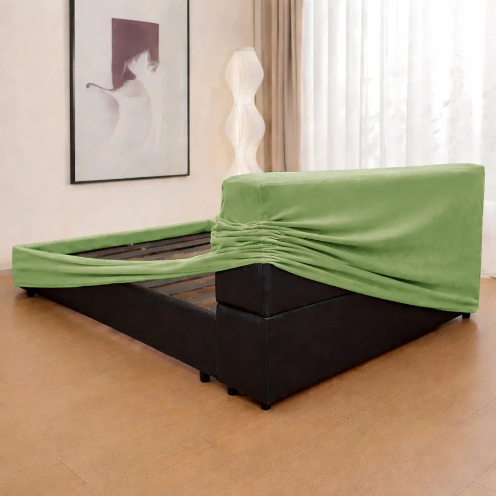 Lime Green WB PBV2042 - 35 | Bed Frame & Headboard Cover