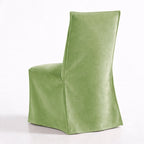 Lime Green WB PBV2042 - 35 | Long-Skirt Dining Chair Slipcover