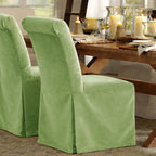 Lime Green WB PBV2042 - 35 | Long-Skirt Dining Chair Slipcover