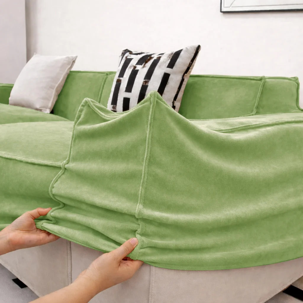 Lime Green WB PBV2042 - 35 | Sofa Slipcover