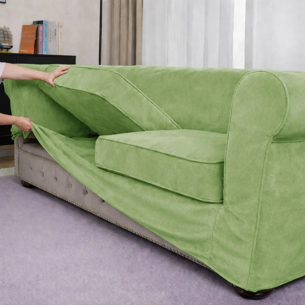 Lime Green WB PBV2042 - 35 | Sofa Slipcover