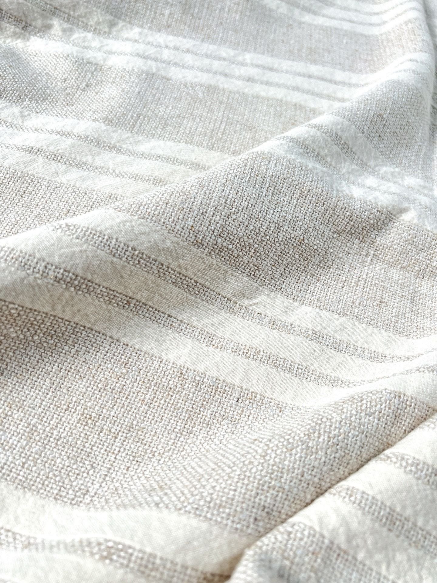 Linen Essence - 5 | Relaxed Linen Stripe