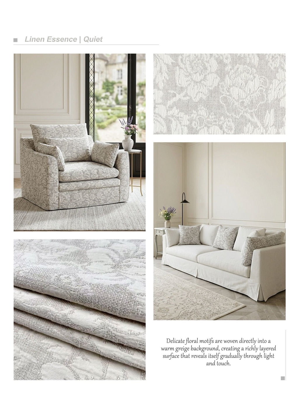Linen Essence | Quiet