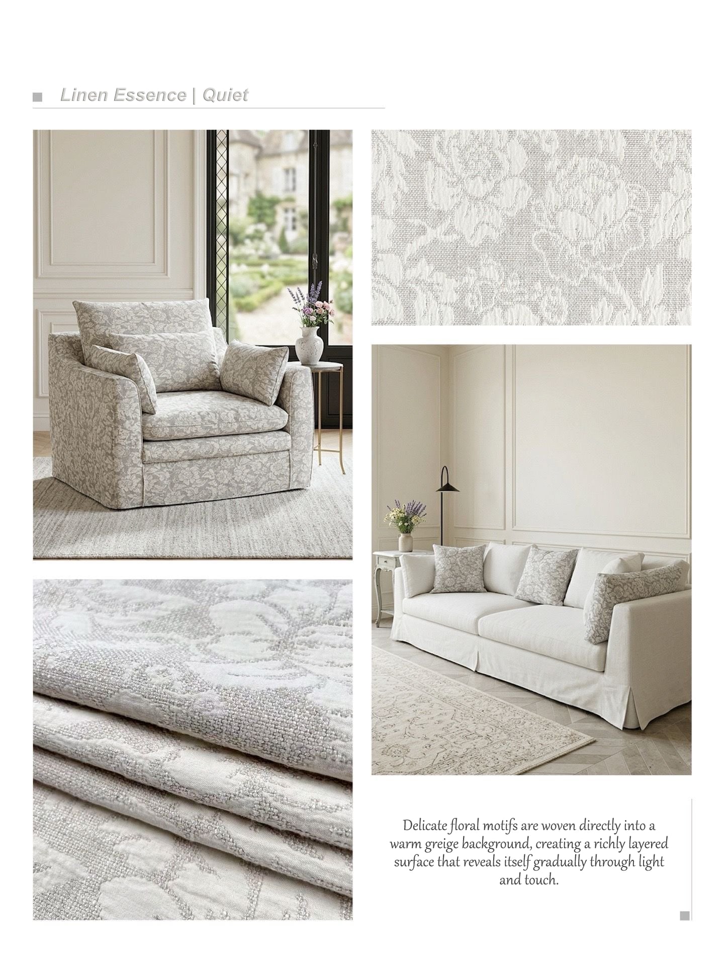 Linen Essence | Quiet