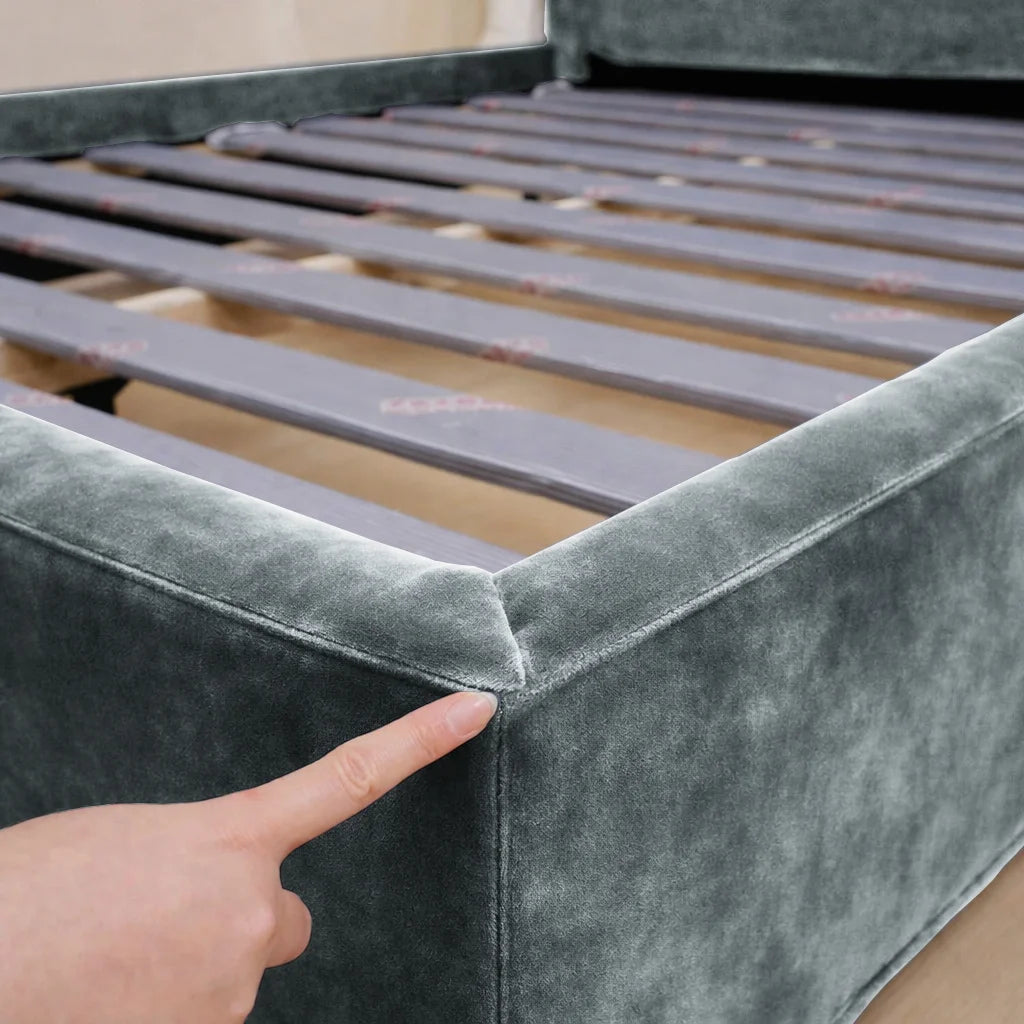 London Mist WB PBV2042 - 18 | Bed Frame & Headboard Cover