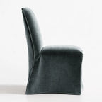 London Mist WB PBV2042 - 18 | Long-Skirt Dining Chair Slipcover