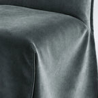 London Mist WB PBV2042 - 18 | Long-Skirt Dining Chair Slipcover