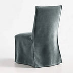 London Mist WB PBV2042 - 18 | Long-Skirt Dining Chair Slipcover