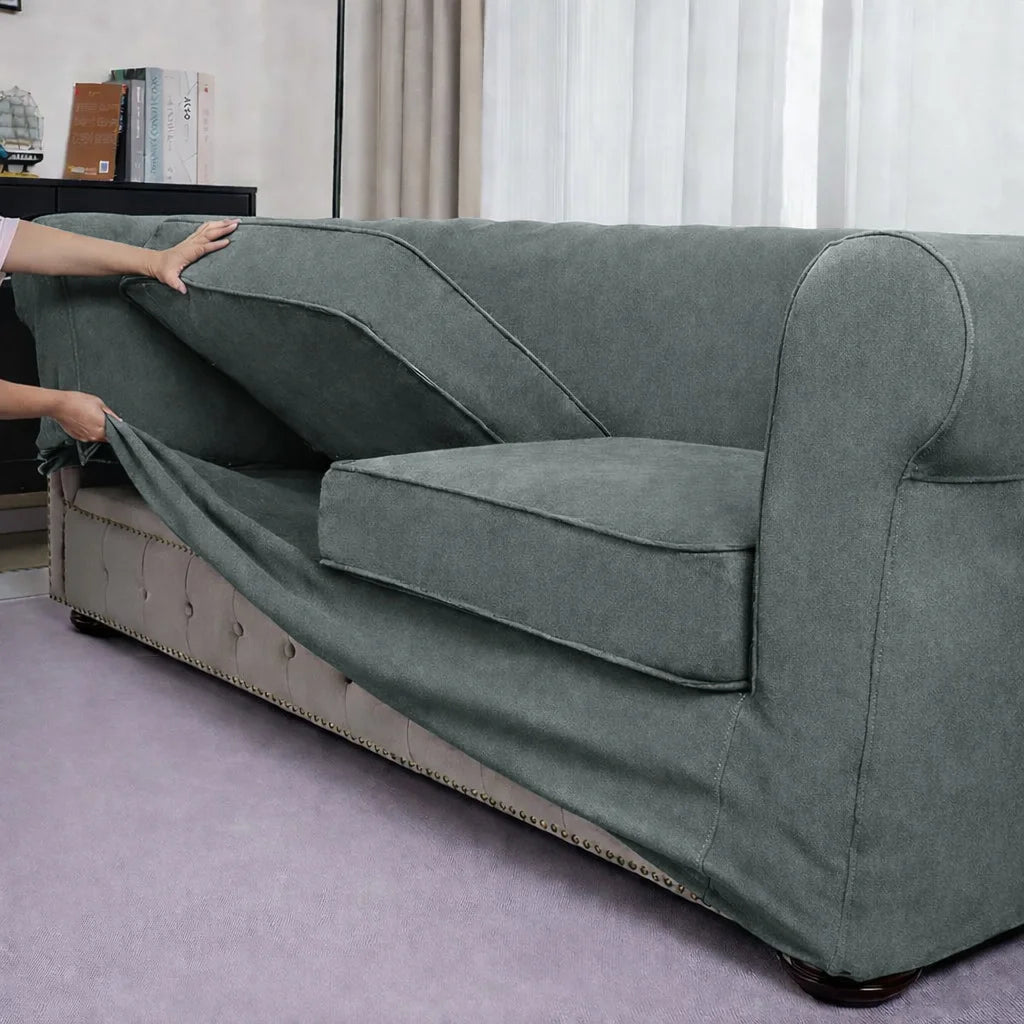 London Mist WB PBV2042 - 18 | Sofa Slipcover