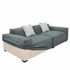 London Mist WB PBV2042 - 18 | Sofa Slipcover