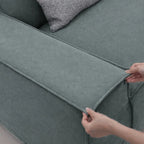London Mist WB PBV2042 - 18 | Sofa Slipcover
