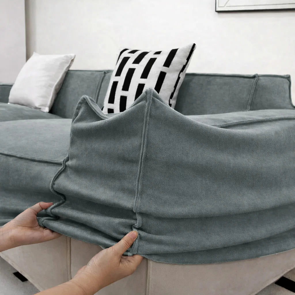 London Mist WB PBV2042 - 18 | Sofa Slipcover