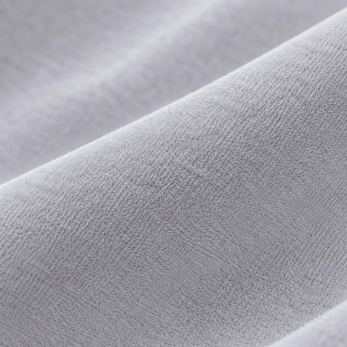 Custom Sofa Slipcover — Luna · Silver Mist