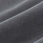 Custom Sofa Slipcover — Luna · Graphite Veil