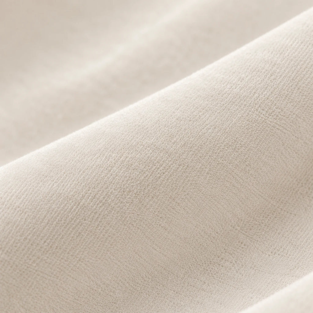 Custom Sofa Slipcover — Luna · Ivory Cloud
