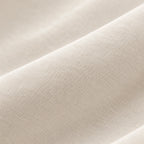 Custom Sofa Slipcover — Luna · Ivory Cloud
