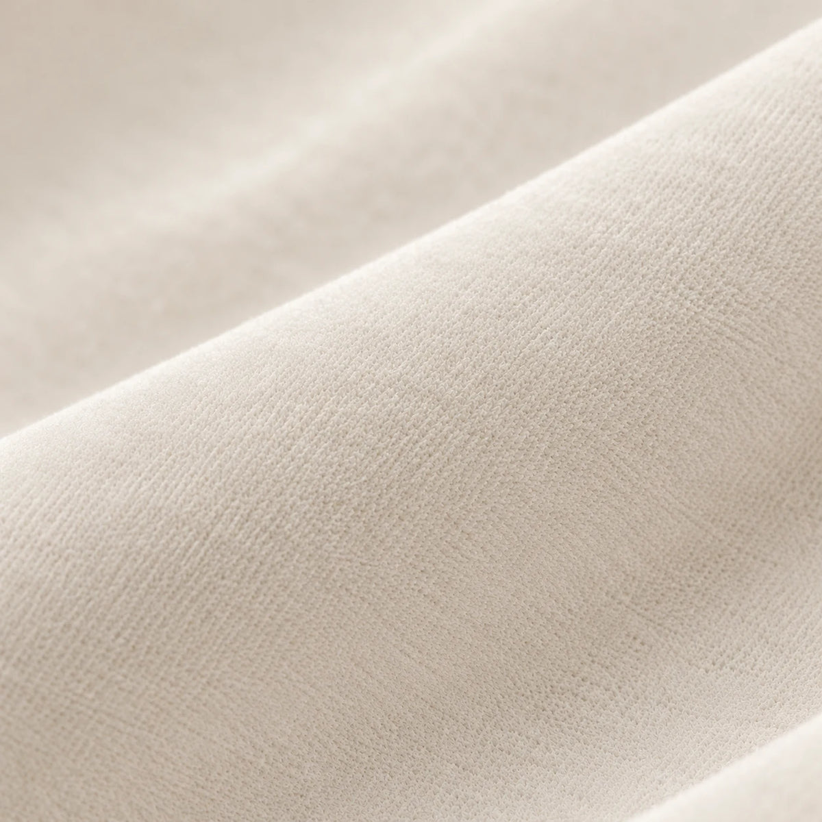 Custom Sofa Slipcover — Luna · Ivory Cloud