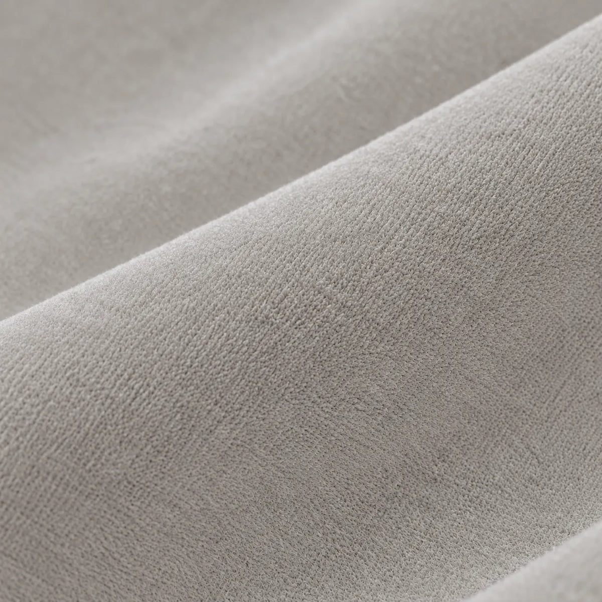 Custom Sofa Slipcover — Luna · Warm Greystone