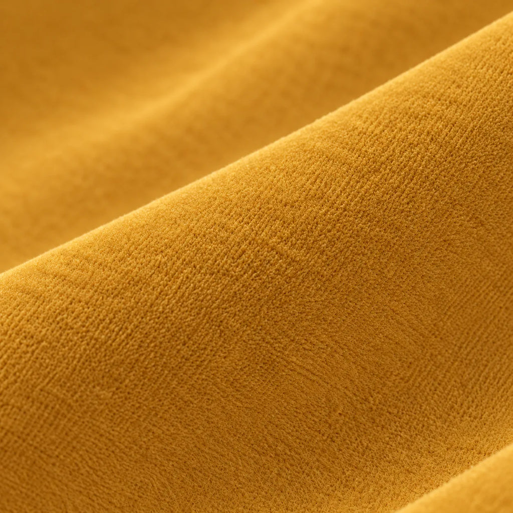 Custom Bed Frame Cover — Luna · Citrine Glow