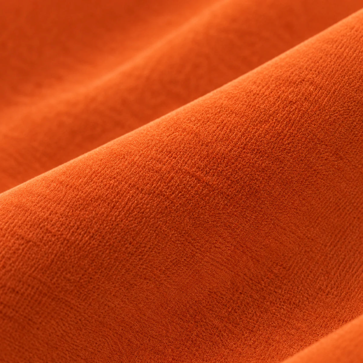 Custom Bed Frame Cover — Luna · Amber Flame
