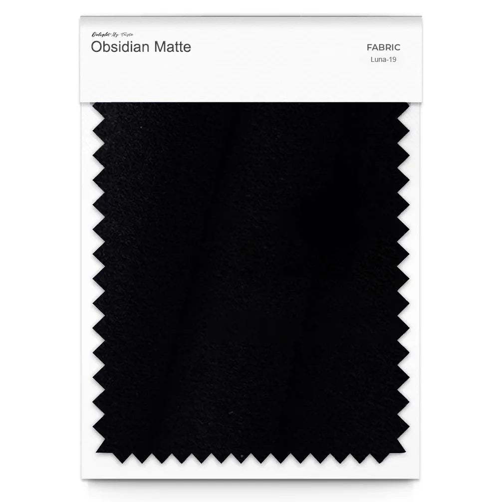 Obsidian Matte | Luna-19