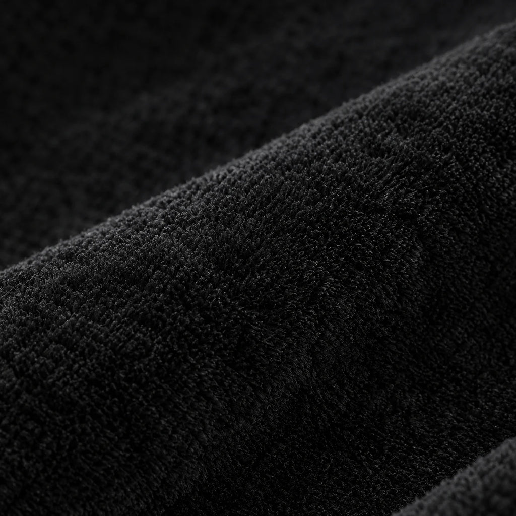 Custom Bed Frame Cover — Luna · Obsidian Matte