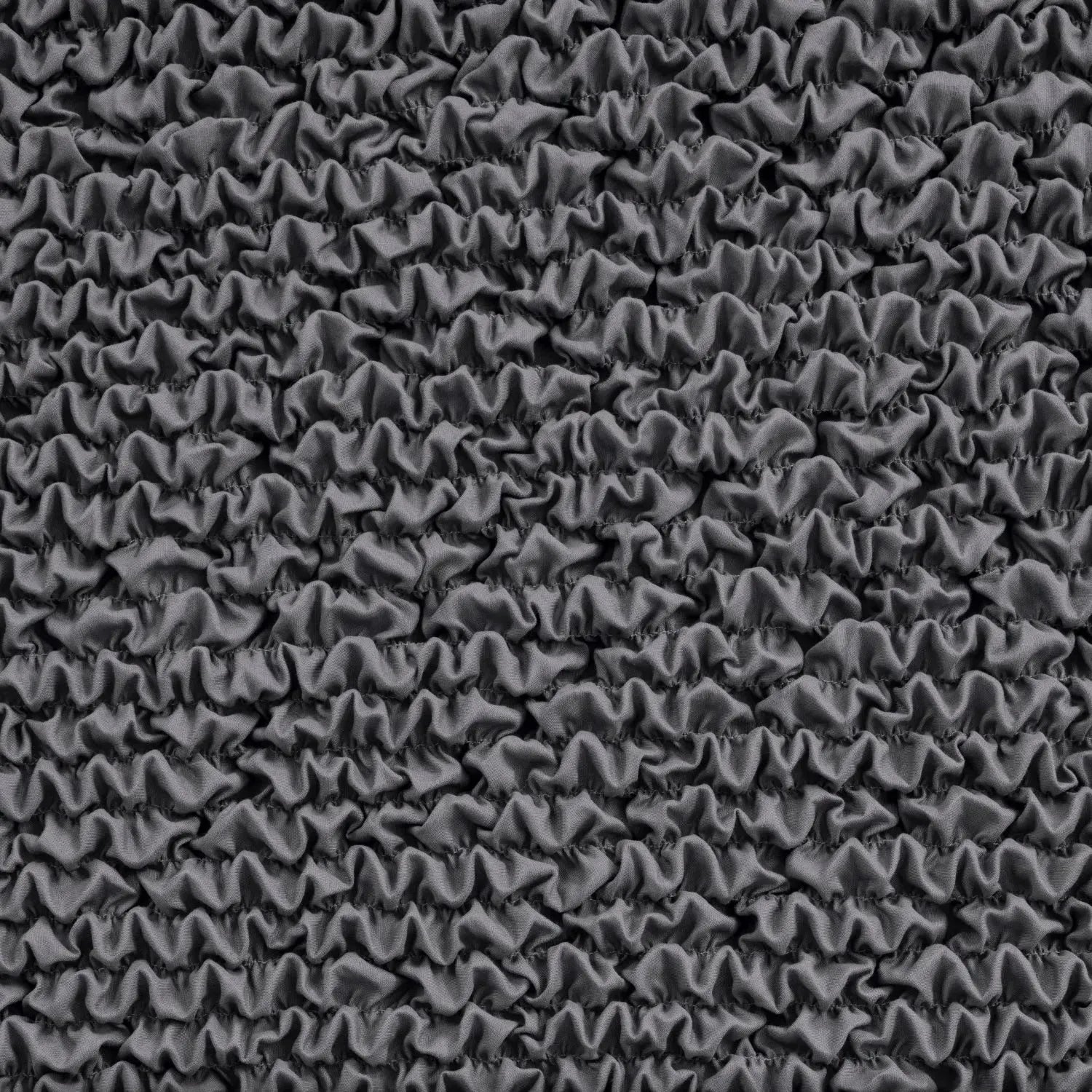 Housse de fauteuil inclinable en microfibre gris foncé