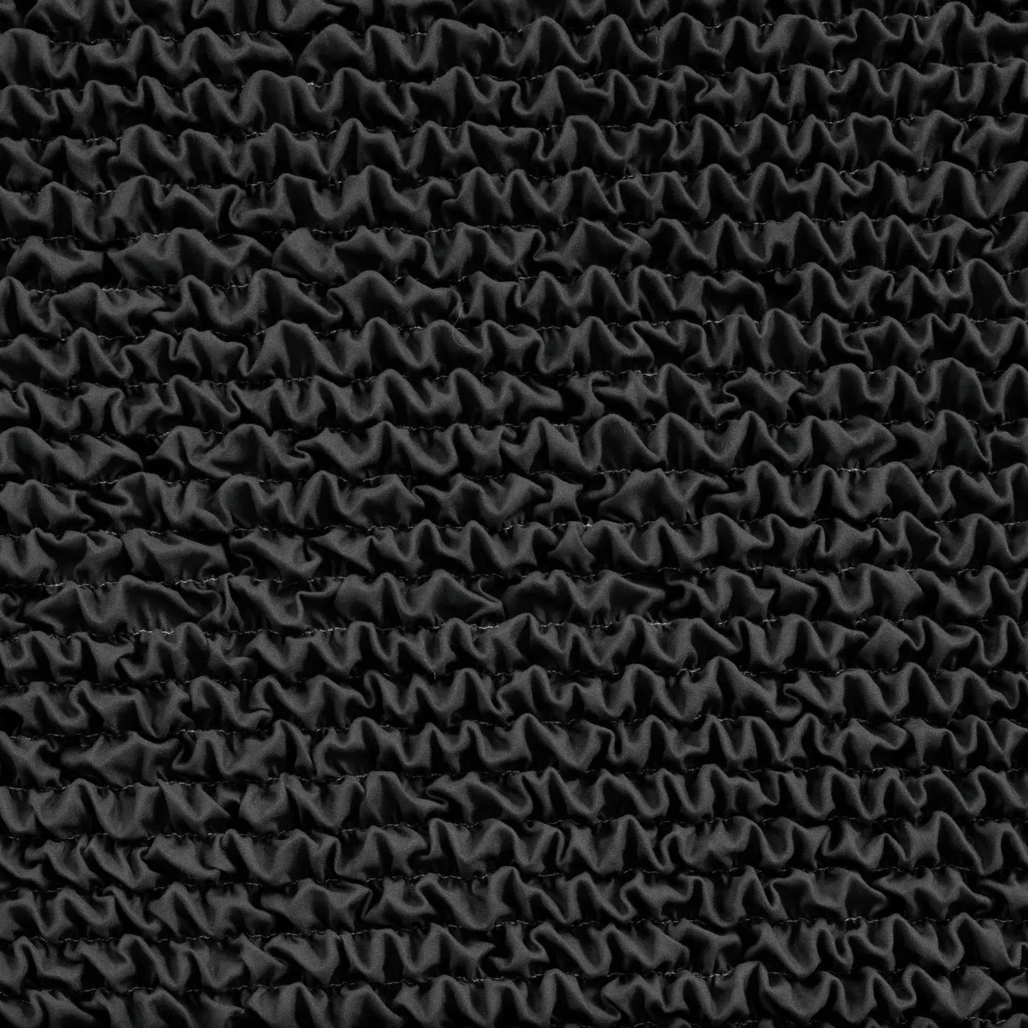Housse de fauteuil en microfibre noire