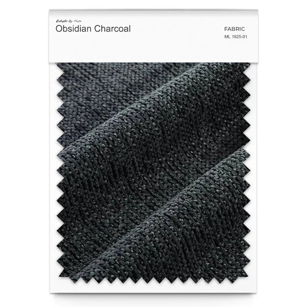 ML 1825-01 | Obsidian Charcoal