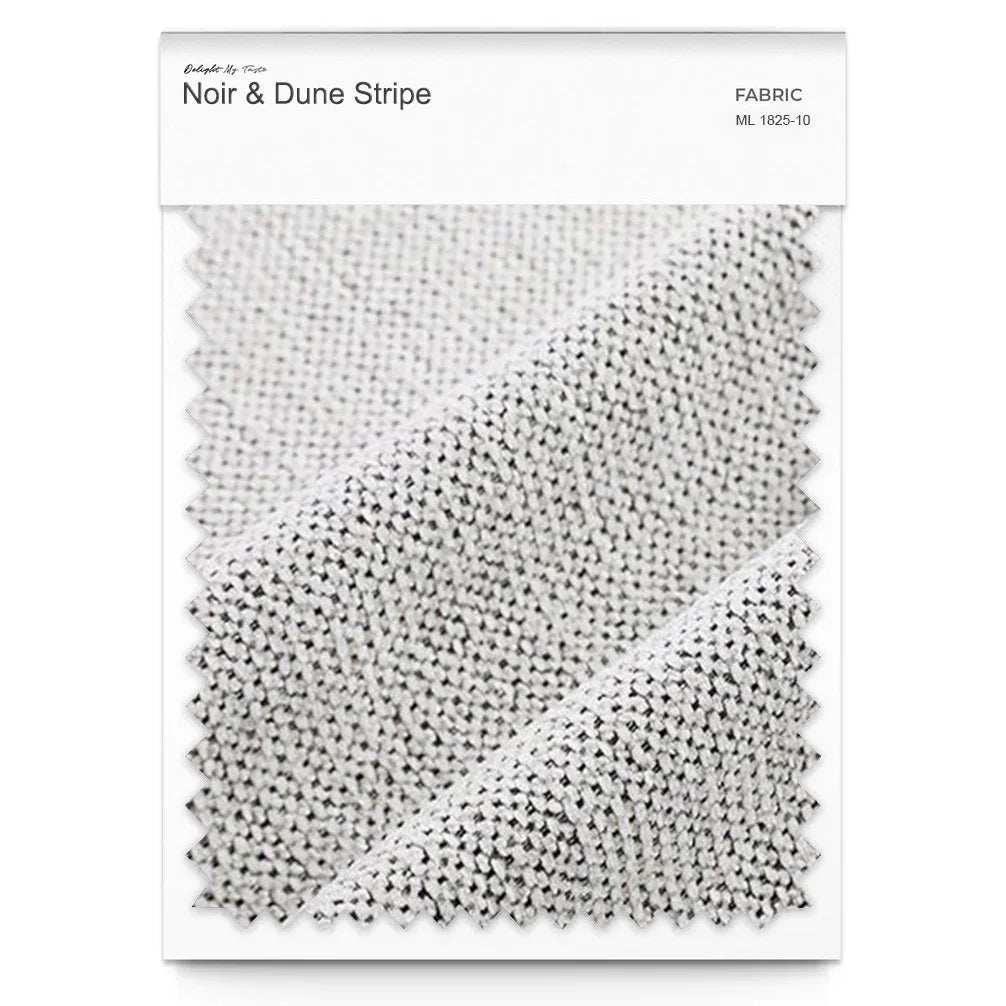 ML 1825-10 | Noir & Dune Stripe