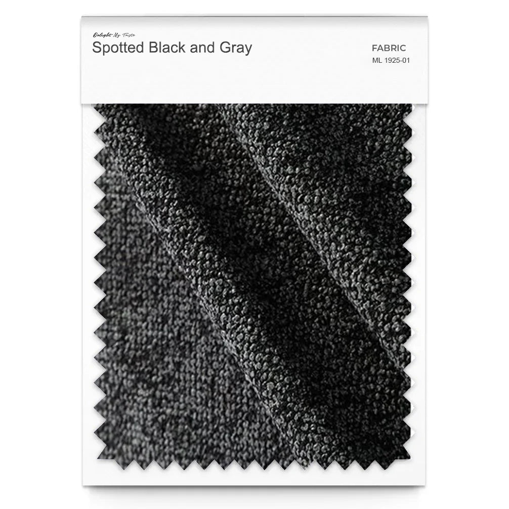 Spotted Black and Gray