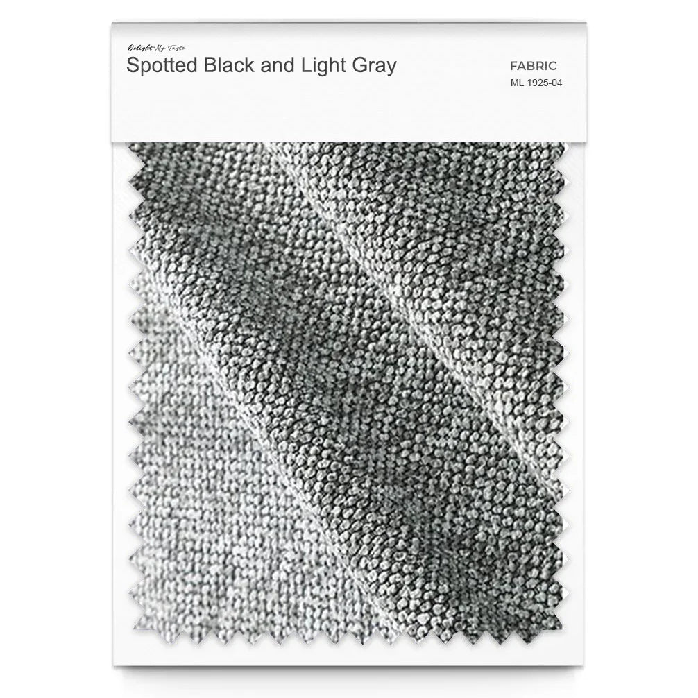 ML 1925-04 | Spotted Black and Light Gray