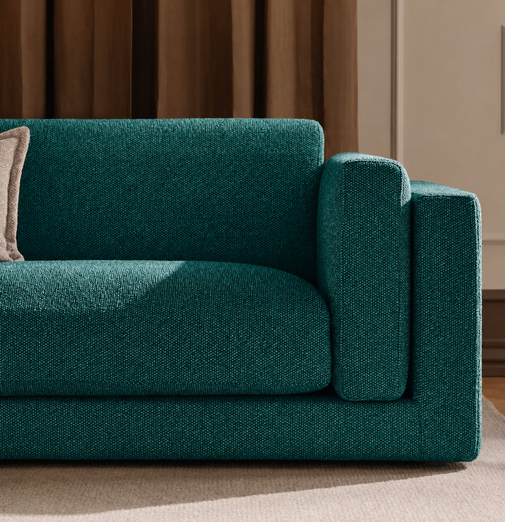 Teal Peacock