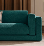 Teal Peacock