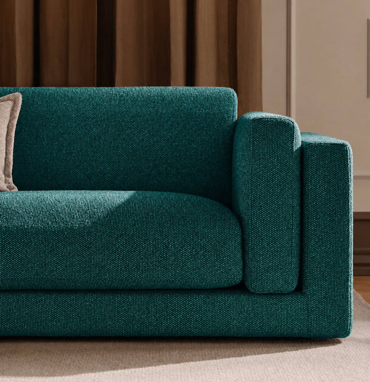 Teal Peacock