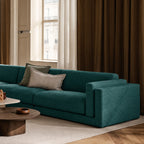 Teal Peacock
