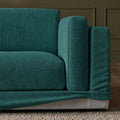 Teal Peacock