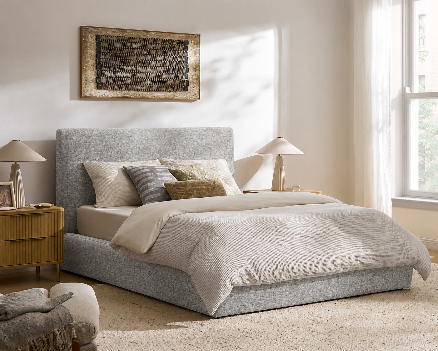 Spotted Black & Light Gray