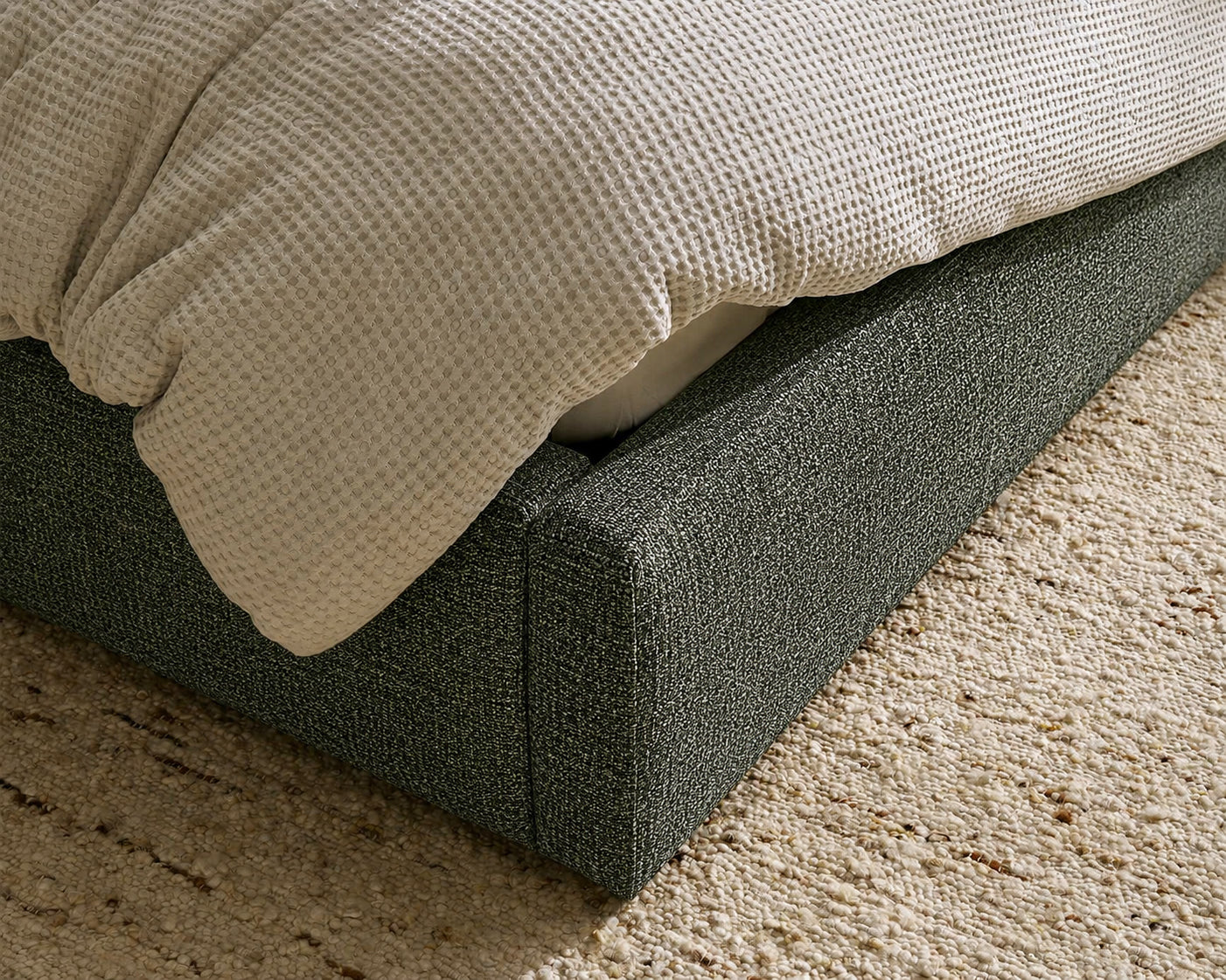 Spotted Moss Green
