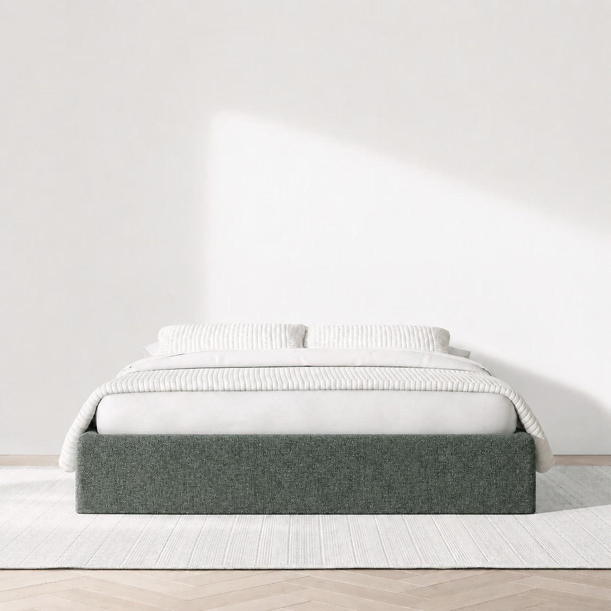 Spotted Moss Green