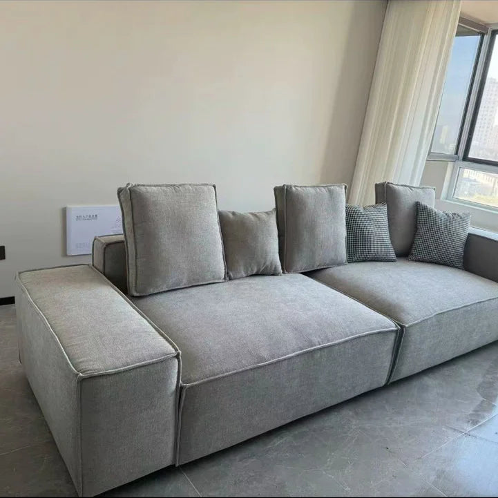 Custom Sofa Slipcover — Marlowe Matelasse
