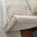 Custom Sofa Slipcover — Marlowe Matelasse