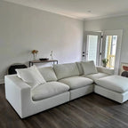 Custom Sofa Slipcover — Marlowe Matelasse