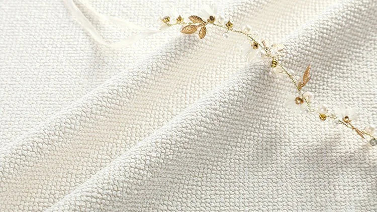 Custom Sofa Slipcover — Marlowe Linen-Blend 1925 · Off-White