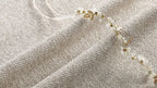 Custom Sofa Slipcover — Marlowe Linen-Blend 1925 · Off-White Apricot