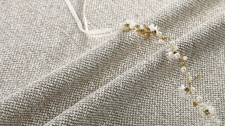 Custom Sofa Slipcover — Marlowe Linen-Blend 1925 · Linen-Blend