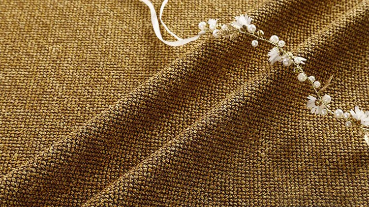 Custom Sofa Slipcover — Marlowe Linen-Blend 1925 · Ginger