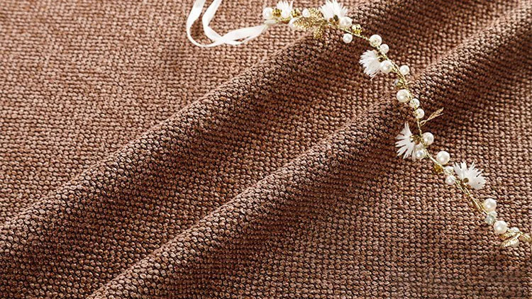 Custom Sofa Slipcover — Marlowe Linen-Blend 1925 · Bronze