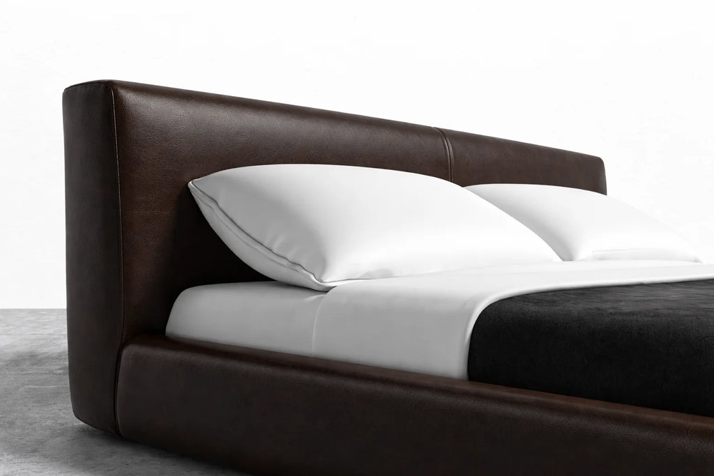 Mahogany Minotti YX-75 | Bed Frame Cover